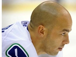 Manny Malhotra's value to the Canucks was short-lived after a tragic eye injury two years ago.