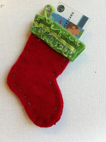 Gift card stocking