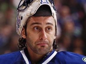 Roberto Luongo has found himself in the middle of another goalie controversy and a franchise that is on the verge of another seismic shift.