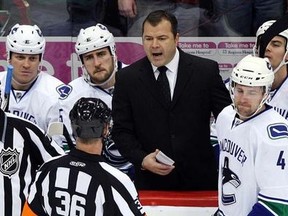 Despite amassing the best record in team history, Alain Vigneault is out of a job.  And rightfully so.