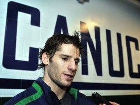 Ryan Kesler is hurt again, one of many ongoing issues facing the Canucks.