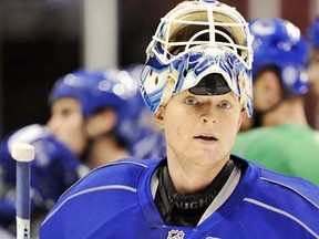 As the Canucks' playoff aspirations begin to mount, the biggest certainty is the brilliant play of Cory Schneider.