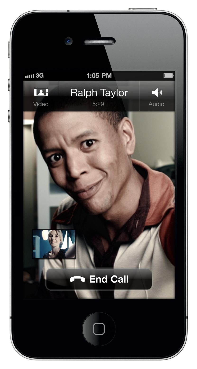 Skype for iPhone video chat