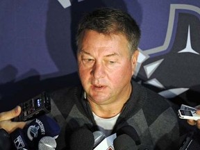 After presiding over the most successful period in team history, Mike Gillis was relieved of his duties today - a victim of his own arrogance as much as his performance.
