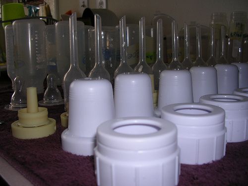 Baby bottles