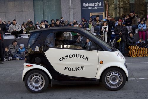 Vancouver Police Car