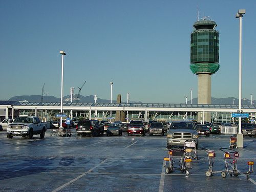 Vancouver airport