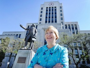 Coun. Suzanne Anton at Vancouver City Hall