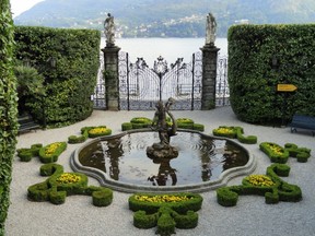 2011 photo of Villa Carlotta (Tremezzo), on Lake Como, Italy.
Public Domain photo downloaded from Wikimedia Commons - http://en.wikipedia.org/wiki/File:Villa_Carlotta_-_Lake_Como.jpg