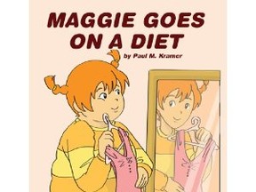 Cover of new children's book, Maggie Goes On A Diet