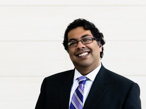 Local Input~ Hand out photo of Calgary Mayor Naheed Nenshi.