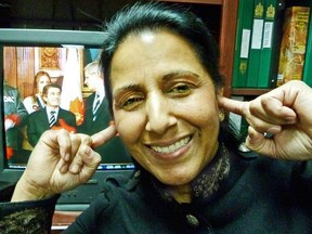 In February 2011, Fleetwood-Port Kells MP Nina Grewal said she would introduce a bill to make commercial sound consistent with program loudness. Photograph by: Ted Colley, The Now
