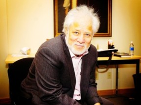 Michael Ondaatje is on the 2001 Giller Prize longlist for The Cat's Table. Photo by: Mark van Manen, Vancouver Sun