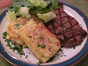 polenta and steak blog