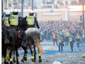 Stanley Cup Riot, Vancouver (Photo credit Vancouver Sun)