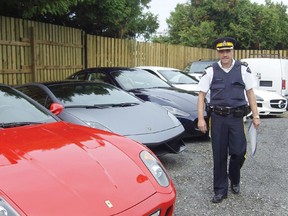 seized cars