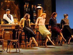 The Tosca Cafe, a Vancouver Playhouse production