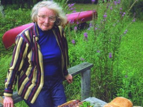 Edna Staebler was a Canadian author, best known for a series of cookbooks, including "Food That Really Schmecks".