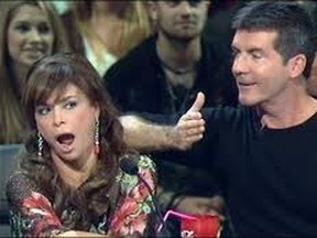 Paula Abdul and Simon Cowell are back at the judges table in The X Factor