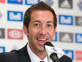 Incoming Vancouver Whitecaps head coach Martin Rennie. (Photo by Ward Perrin, PNG files)