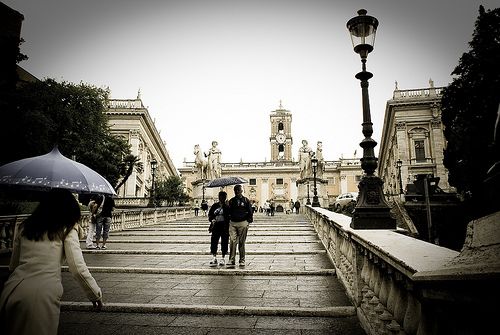 Rome Umbrellas