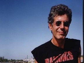 Bourdain blog