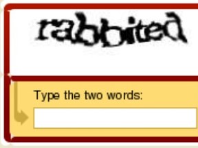 CAPTCHA