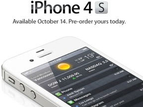 iPhone 4S pre-order