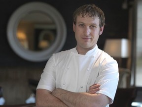Surrey's Stewart Boyles is Scotland's newest Michelin chef.