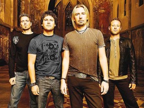 The band Nickelback is scheduled to rock Vancouver's Grey Cup game on Nov. 27. (PNG archive photo)