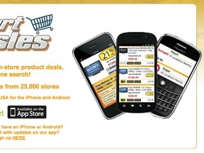 Black Friday Smart Aisles app