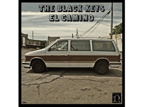 The Black Keys Poster El Camino Poster The Black Keys Album Cover