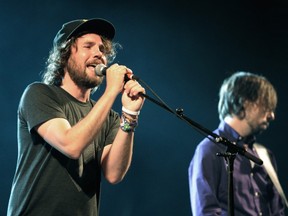 Canadian indie supergroup Broken Social Scene perform at Malkin Bowl in Vancouver, September 24, 2011. (Ric Ernst / PNG)