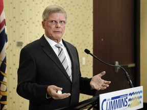 B.C. Conservative leader John Cummins