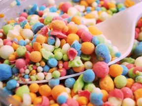 Dippin' Dots. Mmmm... natural.