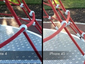 iPhone 4S video vs iPhone 4