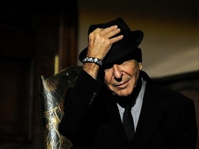 Leonard Cohen