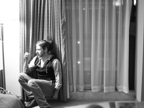 Brian Solomon in M/Hotel. Photo: Amy Pelletier
