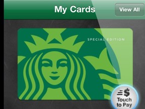 Mobile Payment - iPhone4_My_Cards_0M1