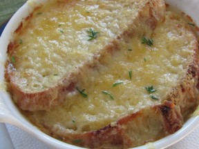 onion soup blog