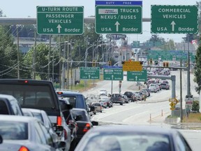 Pacific Border Crossing