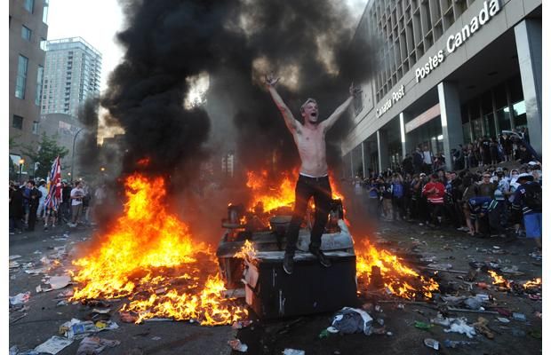 Ghosts of Stanley Cup riot loom as Vancouver prepares for Grey Cup