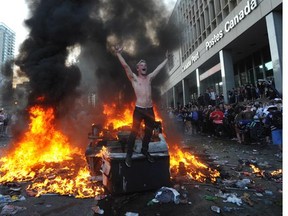 Stanley Cup riot, Vancouver, June, 2011