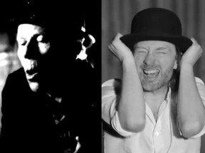 Tom Waits vs. Thom Yorke: Who has the better moves?
