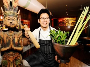 Angus An of Maenam Thai restaurant , Vancouver