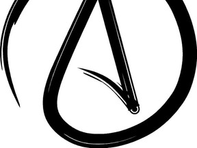 One of the new symbols for atheism