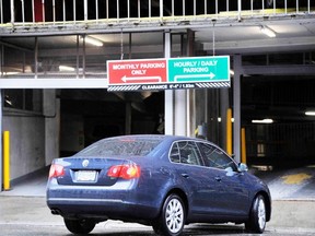 &ampgt;Parking garage operators in Vancouver report usage has dropped 15 per cent since a hefty tax hike.