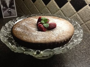 Vancouver Sun reader Suzette Clarke was inspired to make this wheat-free chocolate cake for a celiac friend. Now she says she will never make any other kind again.