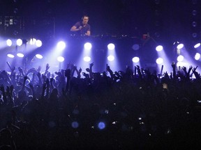 DJ Tiesto playing Pacific Coliseum Saturday