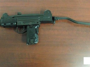 Gun seized by GTF in Tri-Cities in May 2011